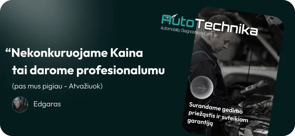 automobiliu diagnostika kaune i vieta