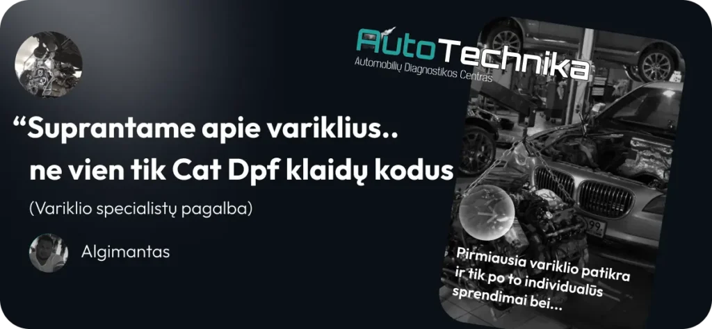 autotechnika lt autoservisas kaune autodiagnostika