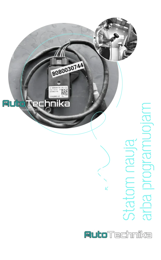 nox sensoriaus isprogramavimas kaune